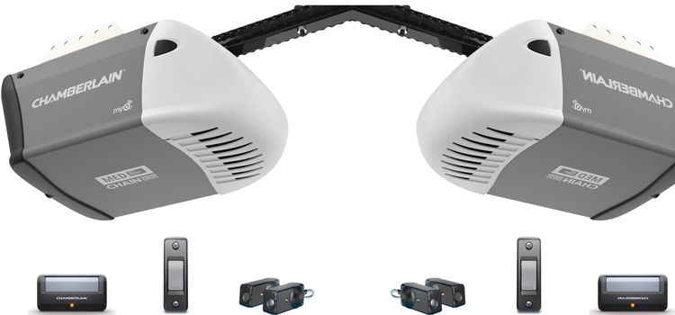 chamberlain garage door openers in Linda