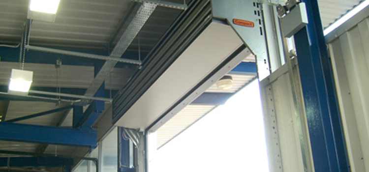 overhead sectional doors Linda