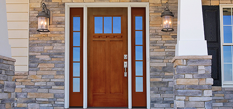 residential entry door repair Linda