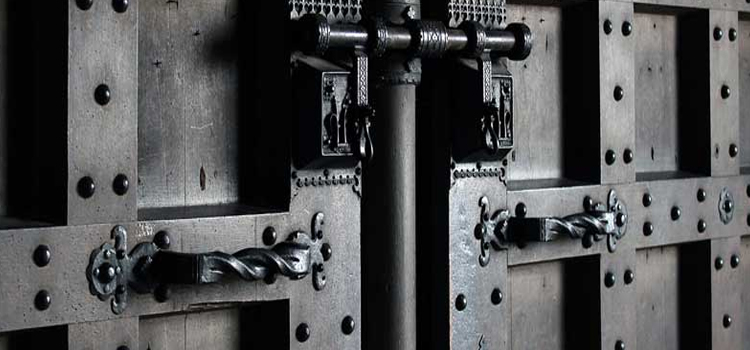 steel entry door repair in Linda